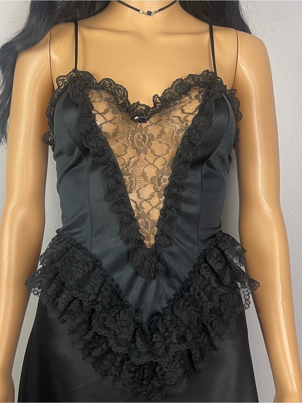 Vintage Lacy Ruffle Camisole